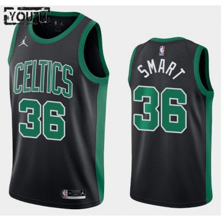 Kinder NBA Boston Celtics Trikot Marcus Smart 36 Jordan Brand 2020-2021 Statement Edition Swingman